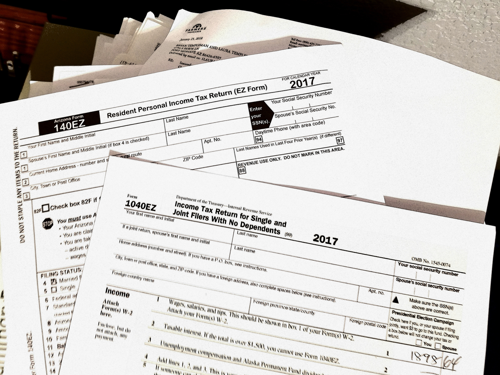 Basic IRS Forms and Their Purposes